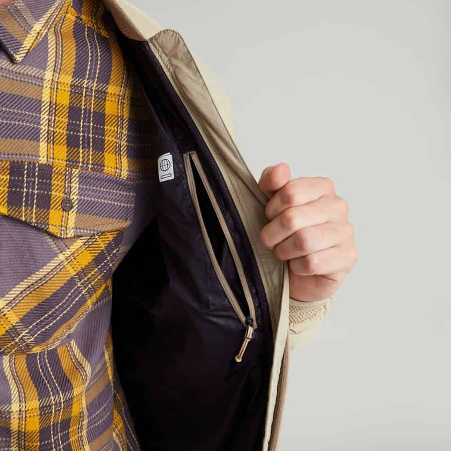 Kathmandu Federate Men's Stretch Down Bomber Jacket