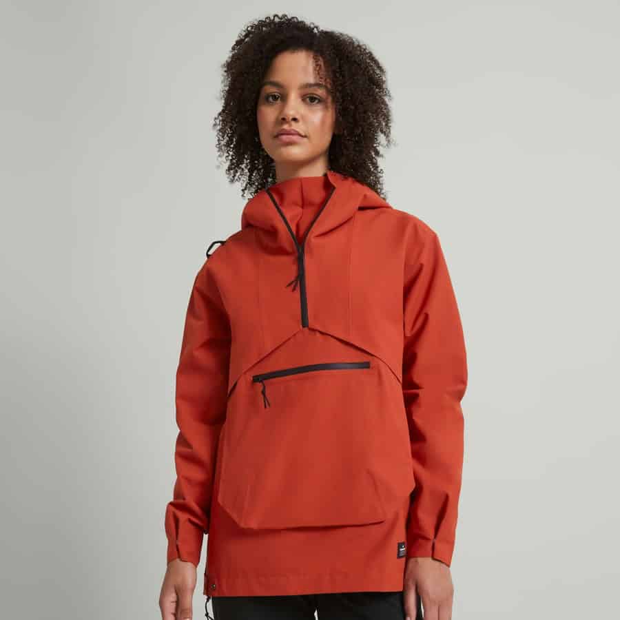 Kathmandu Women's Amphi 2-layer Anorak