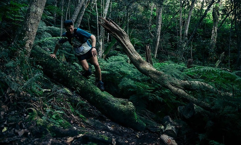 Robbie Rorich will be racing the MUT Marathon by UTMB, having previously claimed a third place in the MUT 100 by UTMB in 2022. Credit: Zack Zinn.