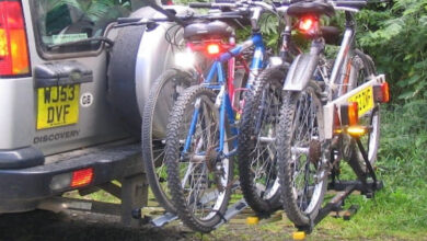 Bak-Rak G4 Base-Rak with 3 bike carriers