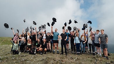 Columbia rolls out its hiking plan in Europe with the Columbia Hike Society