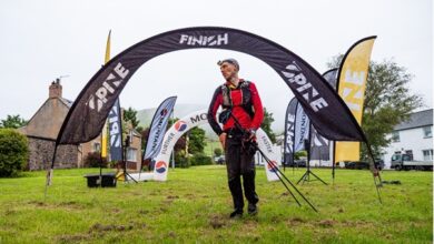 Triumph for Joe Horne at the Montane Summer Spine Challenger North