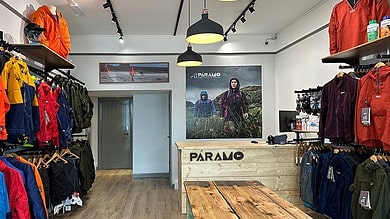Páramo expands retail presence with new store opening in Ringwood Hampshire