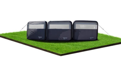 Vango AirBeam Modular Windbreak