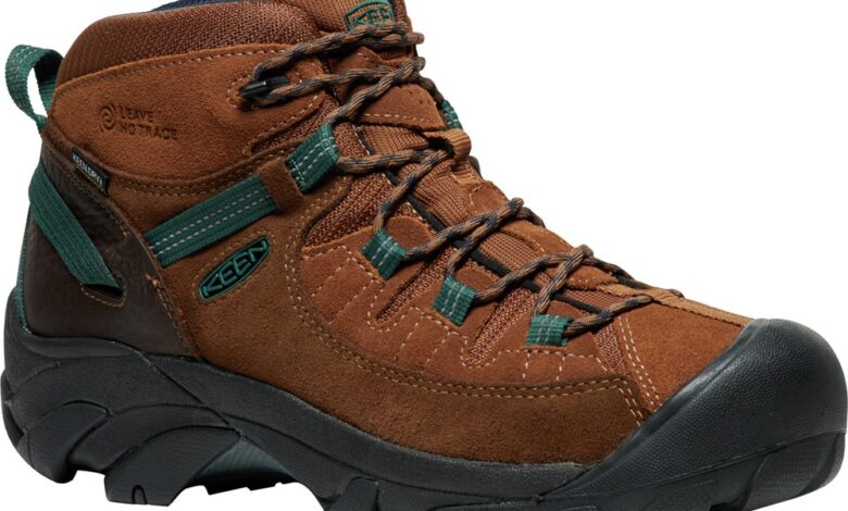 keen leave no trace