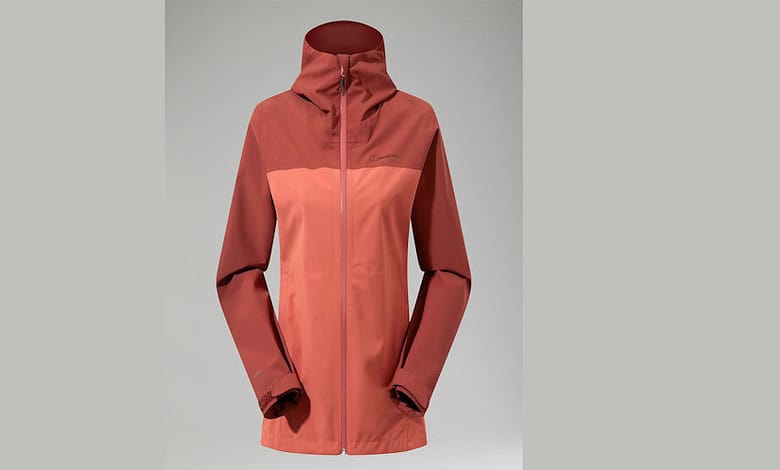 Berghaus Women's Arnaby Hooded Waterproof Jacket – Red
