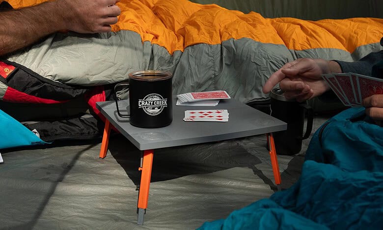 Crazy Creek unveils revolutionary Pack Table