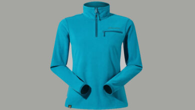 Berghaus Women's Prism 2.0 Micro Half Zip Polartec Fleece – Turquoise