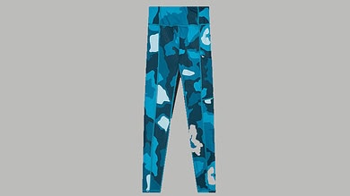 Berghaus Women's Zannia 78 Legging - Blue Turquoise