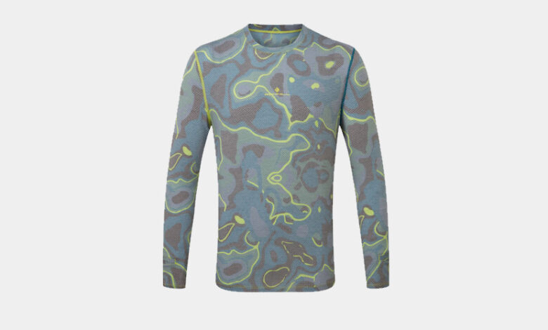 Ronhill Men's Tech Golden Hour LS Tee