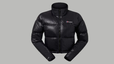 Berghaus Women's Arkos Reflect Crop Down Jacket – Black