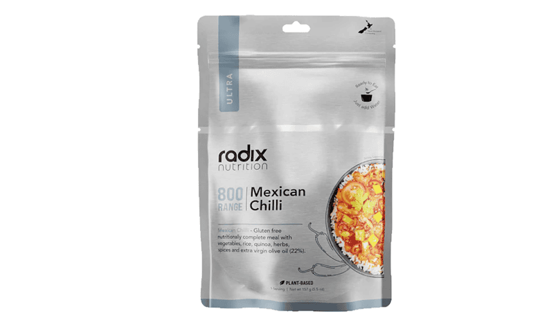 Radix Ultra Meals v9.0 - Single Pack Mexican Chilli