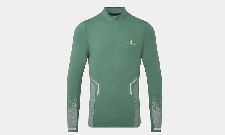 Ronhill Men's Tech Reflect 1 2 Zip