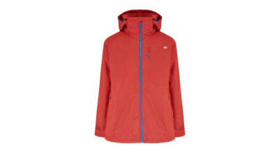 Target Dry Endurance Men’s Waterproof Coat - Fiery Red