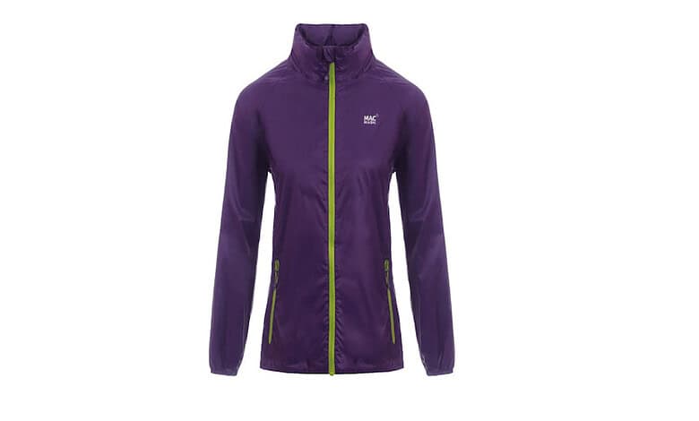 Target Dry Mac in a Sac Origin Unisex Waterproof Packaway Jacket - Grape