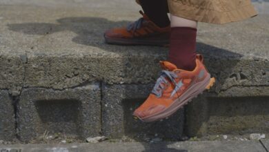 Altra x and wander collaboration reimagines the Lone Peak 9+