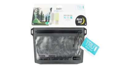 Nite Ize Runoff Waterproof Wallet, Black, 3-1-1 Pouch