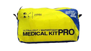Adventure Medical Kits Ultralight Watertight Medical Kit – Pro