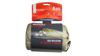 SOL Escape Bivvy OD Green