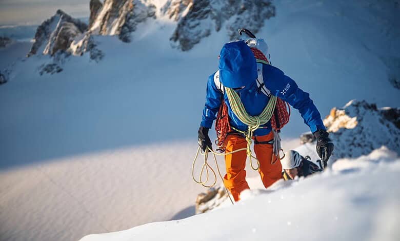 The new Mammut Eiger Extreme North Face 6.0 collection