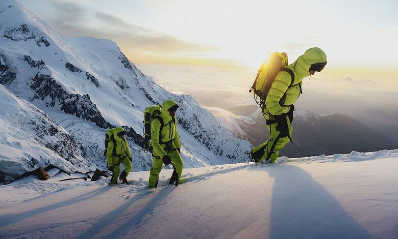Berghaus has introduced four new products to its pinnacle Extrem collection for autumn/winter 2025. The Vanguard GTX jacket and pant offer the highest level of protection and technical features for mountain activities in harsh weather, while the MTN Guide 45+ and 32+ packs are modular, extremely durable and highly weather resistant. In keeping with the rest of the Extrem range, all of the new products are available in men’s and women’s specific versions. Vanguard GTX jacket, £550 Designed for long days of winter climbing in the most challenging conditions, the Berghaus Vanguard GTX jacket is made out of 3L GORE-TEX ePE fabric to deliver the highest level of waterproof, breathable and durable protection available. The fixed, helmet compatible hood has a wired and stiffened peak and Cohaesive cordlocks that can be used with gloved hands, providing an excellent, fully adjustable shield from the elements at all times. Highly technical Berghaus pattern cutting incorporates articulated panelling in the body and sleeves for exceptional arm lift, maximising freedom of movement in all activities and working effectively as the outer in a winter layering system. Page 1 of 3 Other key features on the Vanguard GTX jacket include: Two-way pit zips for dumping heat quickly when working hard; two raised chest pockets with long two-way water resistant zips, for easy access at all times; two raised harness compatible pockets for keeping essential items close at hand; internal zipped security pocket and mesh dump pocket for additional storage and venting options; dual hem adjustment with Cohaesive cordlocks for easily finding the right fit, even when wearing winter gloves; cuff tabs with hook and loop adjustment for a snug fit, to keep the elements out and the warmth in. The women’s Vanguard GTX jacket weighs 560g in size 12 and the men’s weighs 600g in medium. Vanguard GTX pant, £400 Like its namesake jacket, the Vanguard GTX pant is made out of waterproof, breathable and durable 3L GORE-TEX ePE fabric. Highly effective pattern cutting includes articulated knees and a diamond gusset at the crotch, allowing for unrestricted movement during even the most challenging pitches. Fully separating side zips and stud adjustment at the lower legs adds versatility, for use during both mountaineering and ski touring, with the pant cut to be worn over a ski boot, while excess fabric can be cinched down when wearing mountaineering boots. Other key features on the Vanguard GTX pant include: Full elasticated rear waistband for a better custom fit and enhanced comfort; two thigh pockets with water resistant zips for easy access to essentials when wearing a harness; durable kicker patch at inner hem for added durability; attachment points for braces to customise fit. The women’s Vanguard GTX pant weighs 516g in size 12 and the men’s weighs 700g in size medium. Combined, the Berghaus Vanguard GTX jacket and pant provide a highly effective shell uniform for winter mountain adventures. Page 2 of 3 MTN Guide 45+ (£240) and 32+ (£190) The new Berghaus MTN Guide packs have been engineered to deliver all of the features and performance required for extended use, all year round, in all disciplines. The main bag in each pack is made out of extremely durable and water resistant materials, and all other components are hardwearing, and designed for the harshest conditions. The MTN Guide 45+ and MTN Guide 32+ are fully modular packs, with removable lids and internal bivis that allow the capacity to be increased for longer days and nights in the mountains. There are multiple options for stripping each pack, adapting to a user’s specific needs by removing numerous features: Hip belt webbing and padding; lid and lid closure; side compression straps; helmet holder; sternum strap; backboard; frame; aluminium stays. Each MTN Guide bag is made out of TPU coated 420D ripstop nylon, which offers exceptional water and abrasion resistance. A new breathable ‘hypercushion’ back panel incorporates a 10mm spacer mesh, covered with hardwearing monomesh flat nylon to offer moisture management, padding and abrasion resistance without the risk of snow build-up. Ocean recycled 210d nylon Seawastex fabric on the shoulder straps and bivi add durability and water resistance. When the lid has been removed from a MTN Guide pack, the offset aperture on the bivi closure system enhances weather protection. The MTN Guides incorporate an updated Berghaus pack silhouette that provides excellent stability and load carry comfort. The top load opening with cinch bivi closure and zip opening at the back system, combine to provide easy, quick access to the bag. The packs have reinforced attachment points for carrying skis and ice axes. The women’s MTN Guides feature a pack shape and harness that have been updated to a female specific design, to improve load transfer, stability and comfort. The new Berghaus Vanguard and MTN Guide products join down, synthetic, midlayer and next to skin styles, to complete the autumn/winter 2025 Extrem collection. The full range is available now at www.berghaus.com and from selected specialist outdoor retailers.