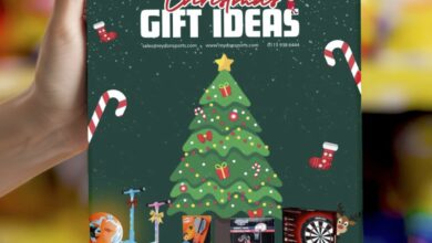 Reydon Sports Christmas Gift Ideas catalogue with festive design and toys.