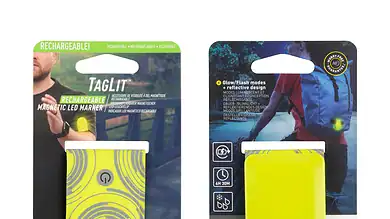 TagLit Rechargeable Magnetic LED Marker