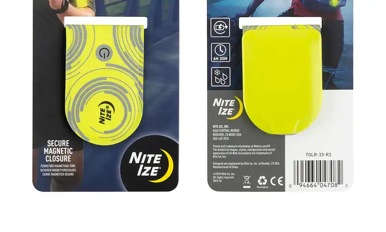 TagLit Rechargeable Magnetic LED Marker