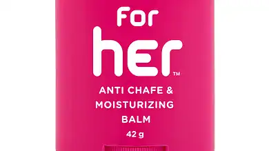 Nourishing body balm for women, anti-chafe, moisturising, 42g, Women’s skincare, Outdoor skincare products, Body care essentials, Moisturising balm for women.