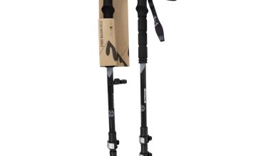 Outdoor Insight Six Peaks Stride walking poles for hiking and trekking.