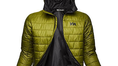 A green jacket with a hood AI-generated content may be incorrect.