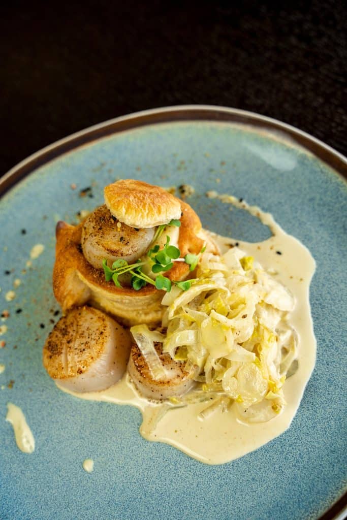 54 Bouchees Feuilletees Poisson Neutre