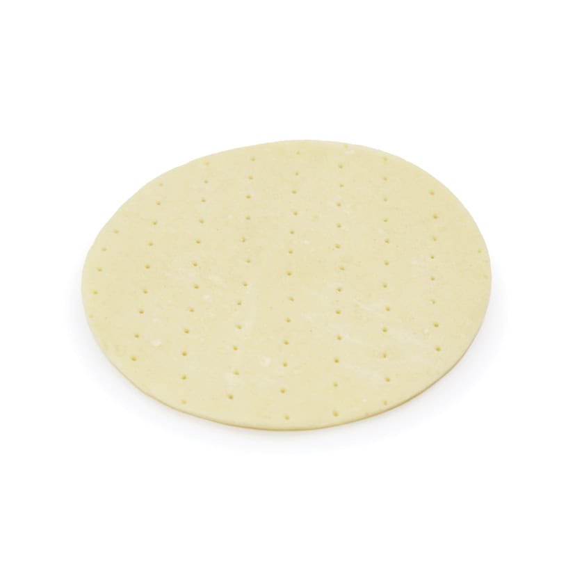 20 Raw Puff Pastry Bases Neutral Ø25cm