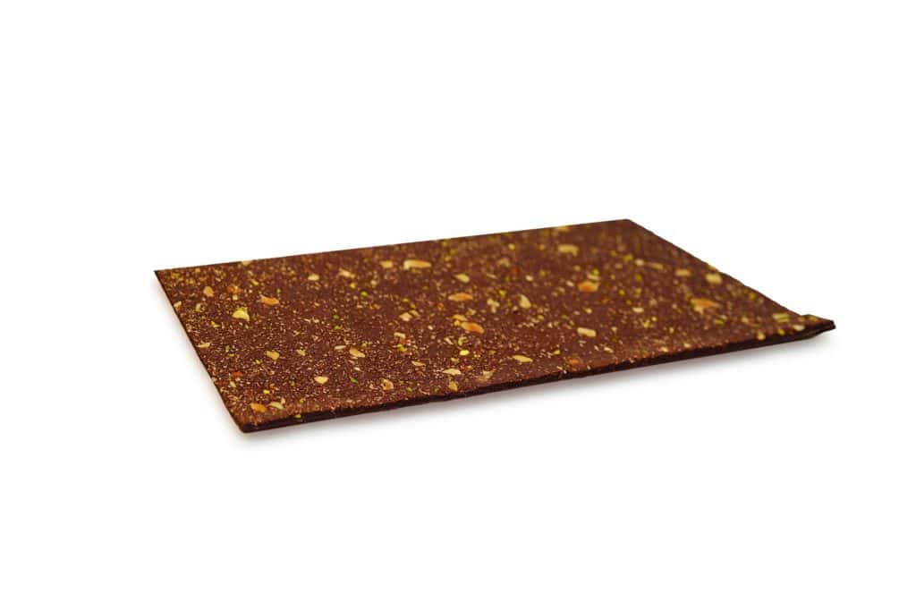 10 COCOA NUTS JOCONDE SHEETS 5MM FROZEN