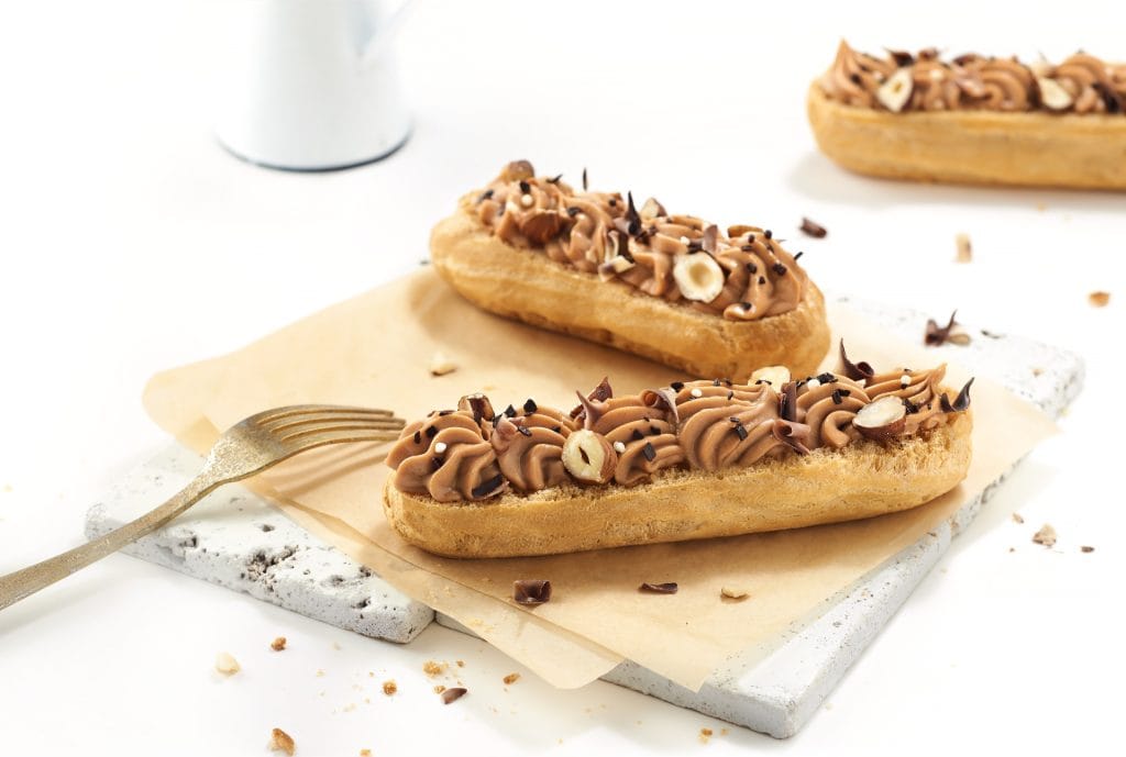 100 Giant Eclairs Butter 16cm
