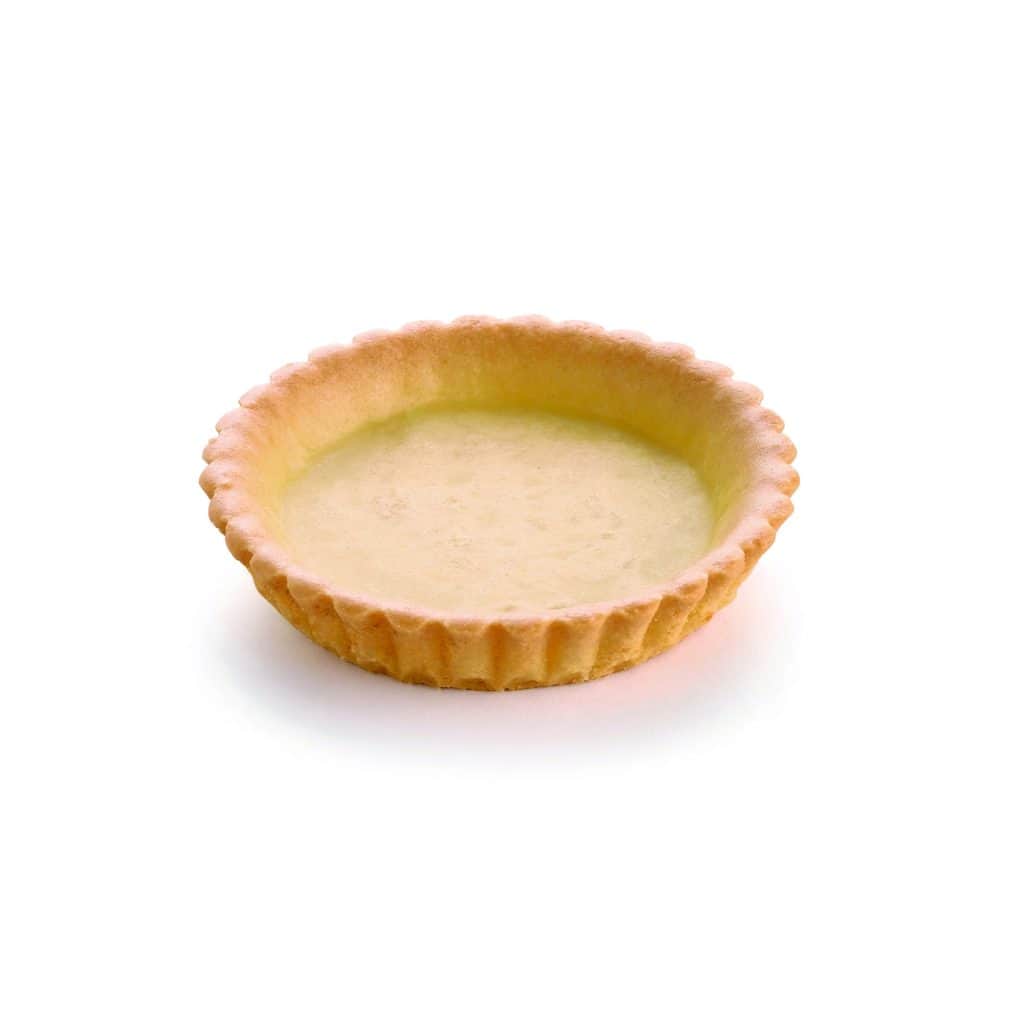 72 Tartelettes Sablees Cannelees + Coating + Beurre 11Cm