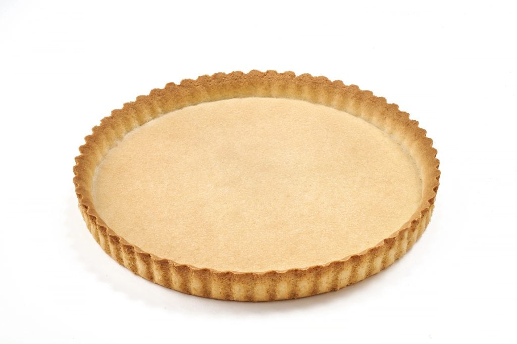 10 Tartes Sablees Cannelees 22Cm