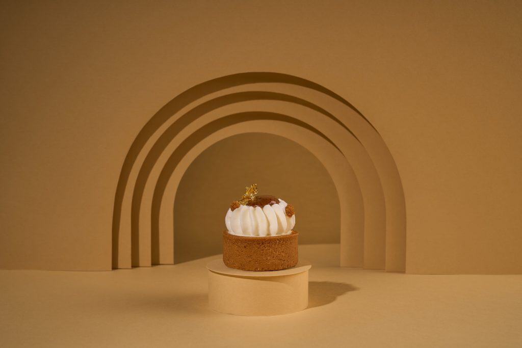 Speculoos Mini Trendy, Cheesecake Style, With Pecan Nuts