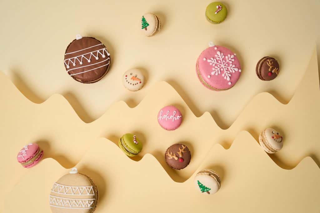Macaron Christmas Spiced