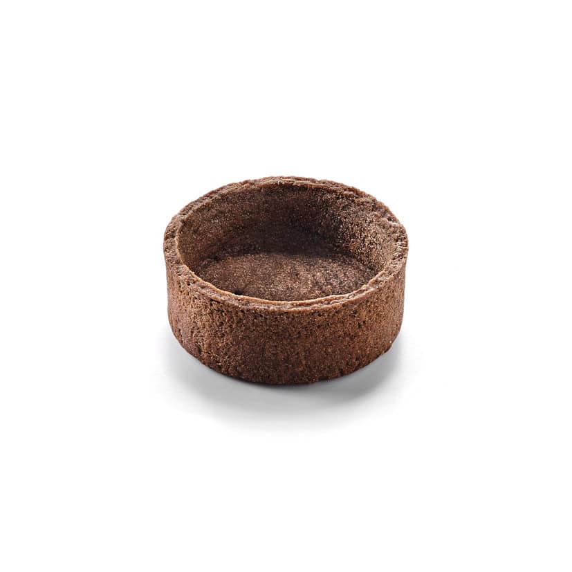 1.5″ Vegan mini Trendy shortcrust chocolate shell