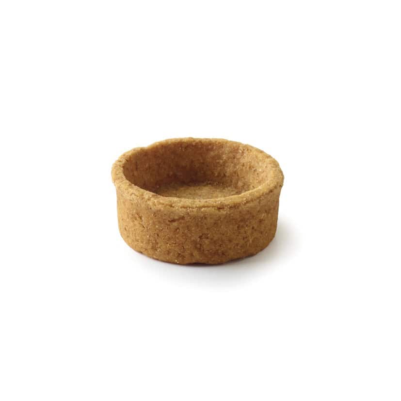 1.5″ Vegan round mini Trendy shell graham