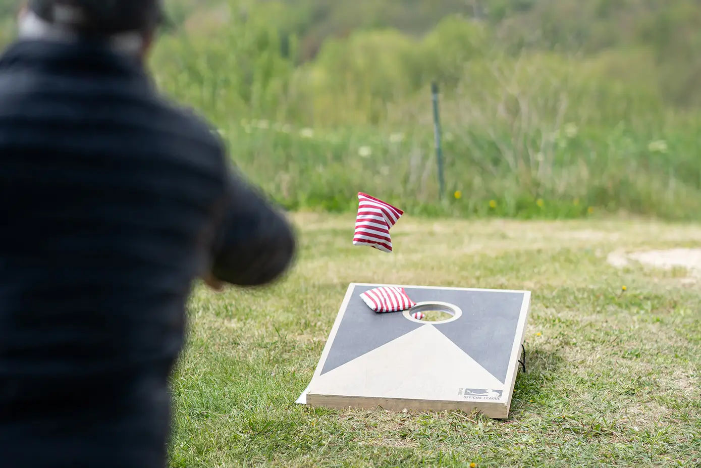 location cornhole place aux