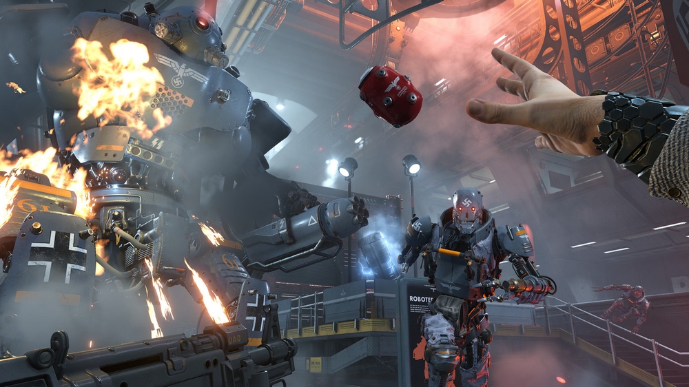 Wolfenstein 2 The New Colossus