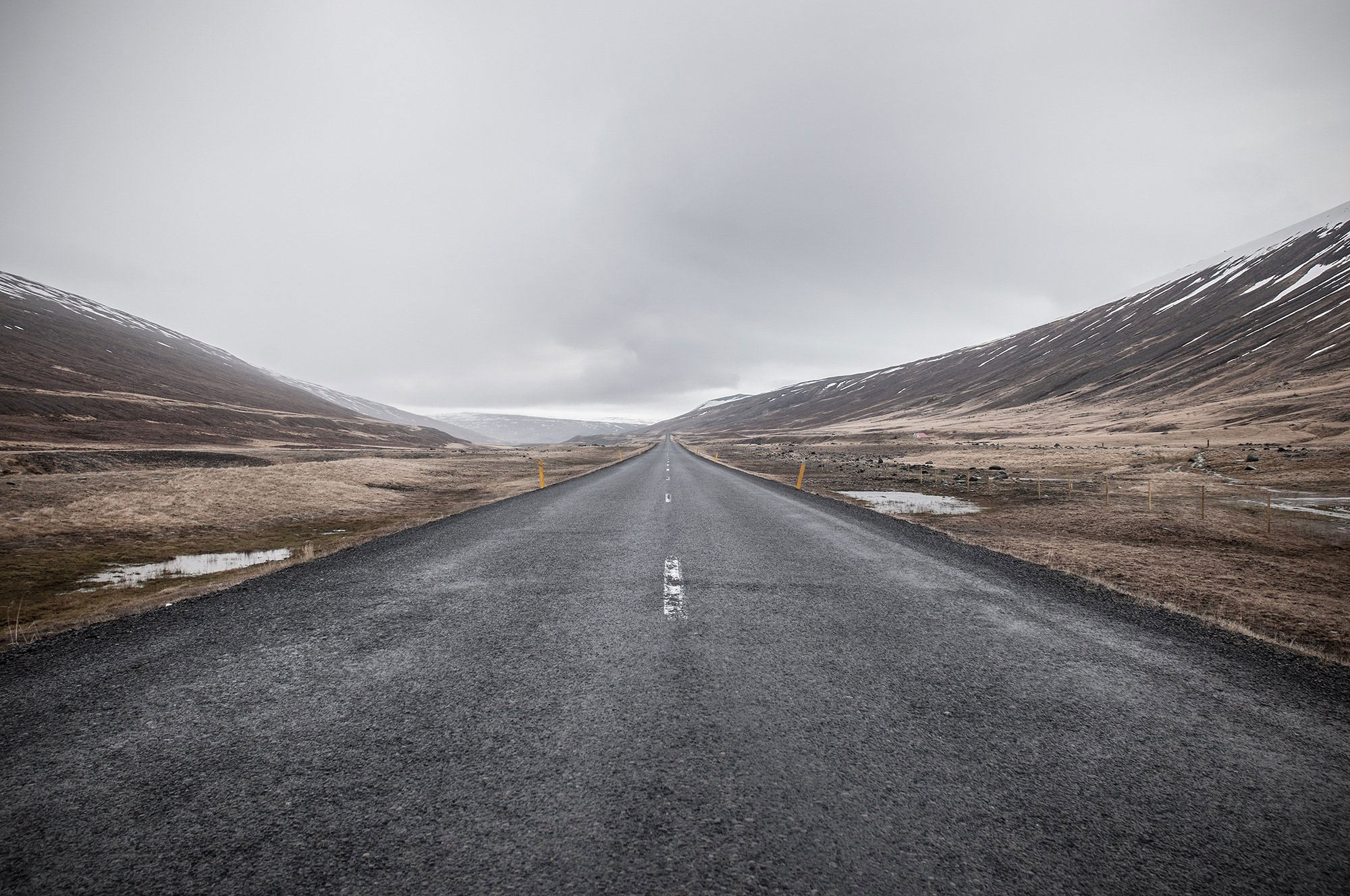 Empty Road Header Image