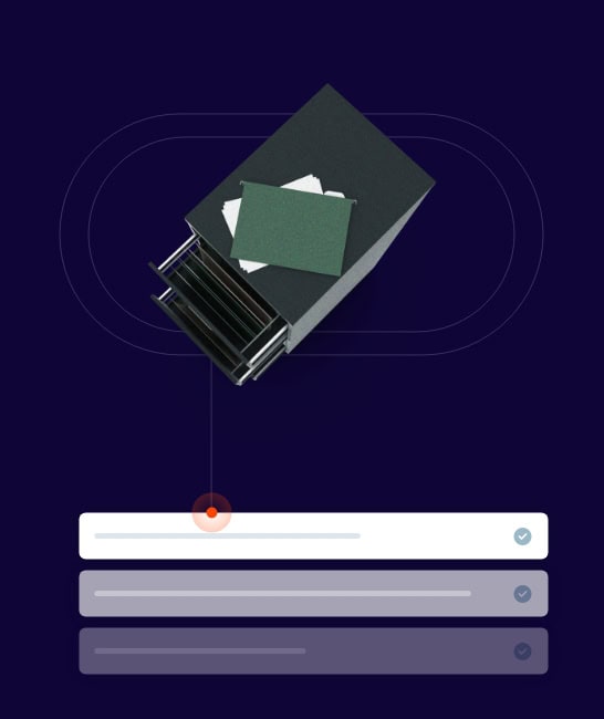Purpose Solutions Collections and Forensics A box of files