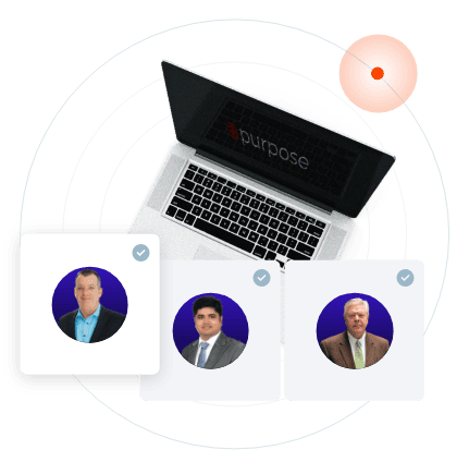 Purpose-Solutions-PreFooter-Consultants-Laptop-Graphic-1 Laptop with members of the Purpose Leadership team underneath