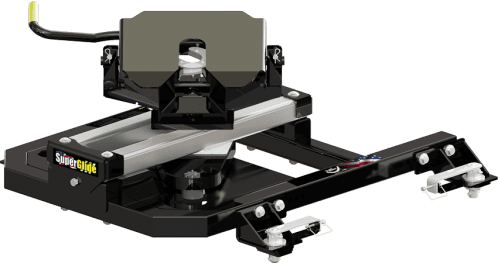 Pullrite Model 2315 - 24K OE Puck Series SuperGlide Fifth Wheel Hitch