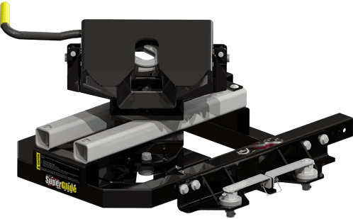 Pullrite Model 2715 - 16K OE Puck Series SuperGlide Fifth Wheel Hitch
