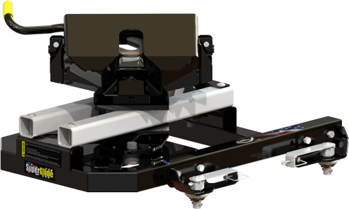 Pullrite Model 2715 - 16K OE Puck Series SuperGlide Fifth Wheel Hitch