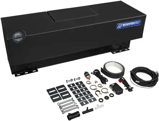 Transfer Flow In-Bed Auxiliary Fuel Tanks